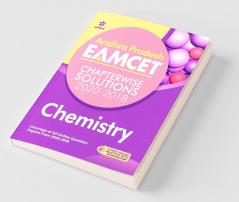 Andhra Pradesh EAMCET Chapterwise Solutions 2020-2018 Chemistry for 2021 Exam