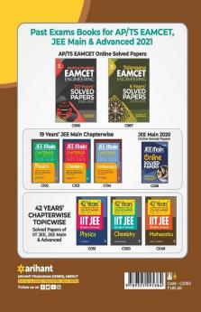 Telangana EAMCET Chapterwise Solutions 2020-2018 Physics for 2021 Exam