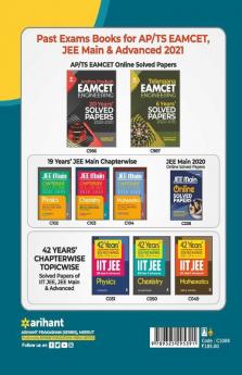 Telangana EAMCET Chapterwise Solutions 2020-2018 Chemistry for 2021 Exam