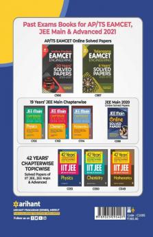 Telangana EAMCET Chapterwise Solutions 2020-2018 Mathematics for 2021 Exam