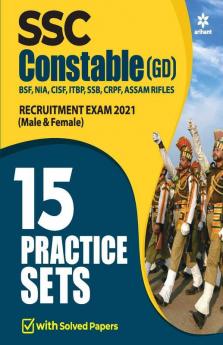15 Practice Sets SSC Constable GD 2021