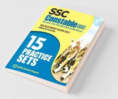 15 Practice Sets SSC Constable GD 2021