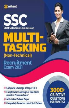 SSC Multi Tasking Non-Technical Guide 2021