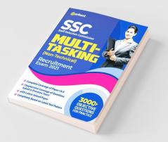 SSC Multi Tasking Non-Technical Guide 2021