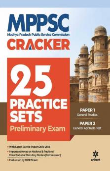 25 Practice Sets MPPSC General Studies Pre Exam 2021
