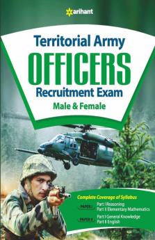 Territorial Army Officers 2021 Exam Paper 1 and 2