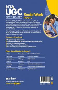 NTA UGC NET Social Work Paper 2