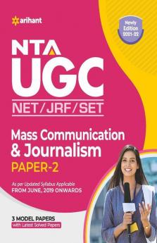 NTA UGC NET Mass Communication And Journalism Paper 2