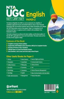NTA UGC NET English Paper 2