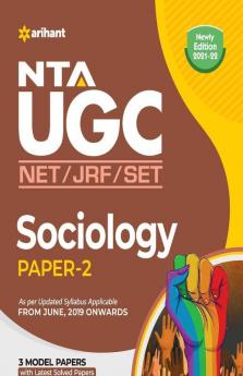 NTA UGC NET Sociology Paper 2