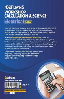 NSQF Level 5 Workshop Calculation & Science Electrician 1 and 2 Year