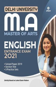 Delhi University MA English Guide 2021