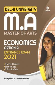 Delhi University MA Economics Guide 2021