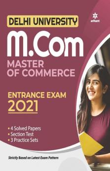 Delhi University M.Com Honours Guide 2021