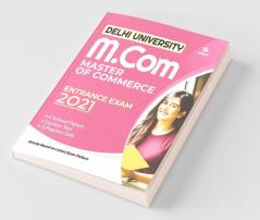 Delhi University M.Com Honours Guide 2021