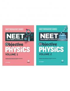 Combo set of Objective Physics for NEET Vol 1 and 2 (Set of 2 Books)