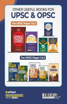 OPSC 25 Practice Sets General Studies Paper 1 Pre Examination 2021
