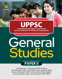 UPPSC General Studies Paper-II Guide (E)