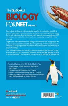 The Big Book Of Biology For NEET Volume 2