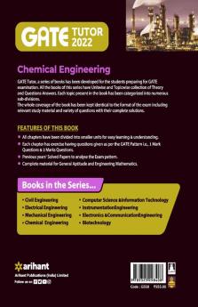 GATE Tutor Chemical Engineering