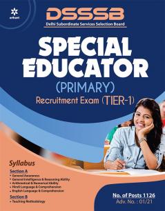 DSSSB Special Educator Tier-1 (E)
