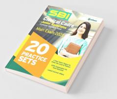 SBI Clerk Junior Asscociates 20 Practice Sets Mains Exam 2021