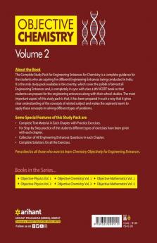 Objective Chemistry Vol 2 For Engineering Entrances 2022