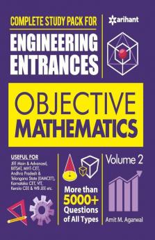 Objective Mathematics Vol 2 for Engineering Entrances 2022