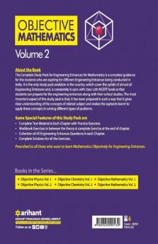 Objective Mathematics Vol 2 for Engineering Entrances 2022