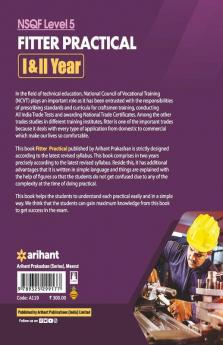 NSQF (Level 5) Fitter Practical 1 and 2 Year