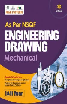 NSQF Engineering Drawing Mechanical I and II Year