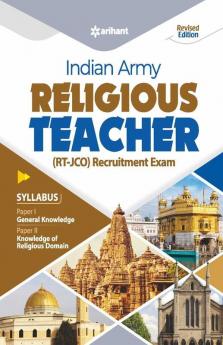 Indian Army JCO Religious Teacher Exam Guide