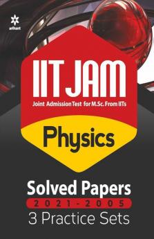 IIT JAM Physics Solved Papers and Practice sets 2022
