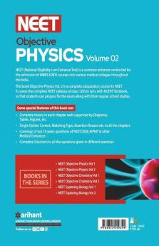Objective Physics for NEET Vol 2 2022
