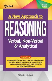 A New Approach to REASONING Verbal Non-Verbal & Analytical