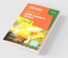 CBSE All In One English Language & Literature Class 9 for 2022 Exam (Updated edition for Term 1 and 2)
