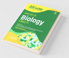 CBSE All In One Biology Class 11 for 2022 Exam (Updated edition for Term 1 and 2)
