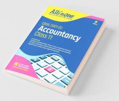 CBSE All In One Accountancy Class 11 for 2022 Exam (Updated edition for Term 1 and 2)