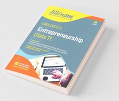 CBSE All In One Entrepreneurship Class 11 for 2022 Exam (Updated edition for Term 1 and 2)