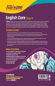 CBSE All In One English Class 11 for 2022 Exam (Updated edition for Term 1 and 2)
