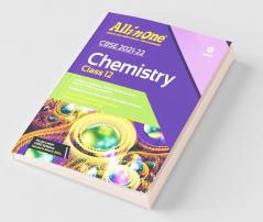 CBSE All In One Chemistry Class 12 for 2022 Exam (Updated edition for Term 1 and 2)
