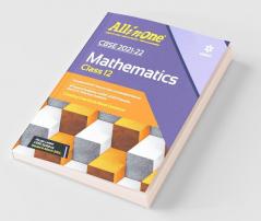 CBSE All In One Mathematics Class 12 for 2022 Exam (Updated edition for Term 1 and 2)