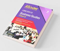 CBSE All In One Business Studies Class 12 for 2022 Exam (Updated edition for Term 1 and 2)