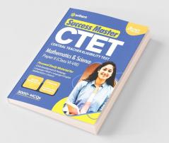 CTET Success Master Maths and Science Paper 2 for Class 6 to 8 for 2021 Exams