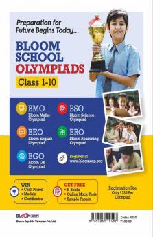 Bloom CAP General Knowledge Olympiad Class 10