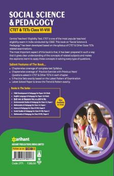 CTET and TET Social Science and Pedagogy for Class 6 to 8 for 2021 Exams