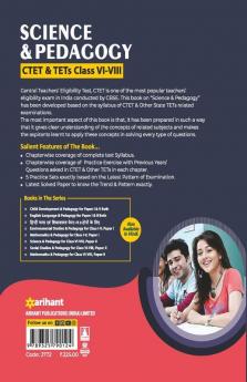CTET and TET Science and Pedagogy for Class 6 to 8 for 2021 Exams