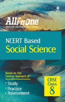 CBSE All In One NCERT Based Social Science Class 8 for 2022 Exam (Updated edition for Term 1 and 2)
