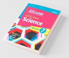 CBSE All In One NCERT Based Science Class 7 for 2022 Exam (Updated edition for Term 1 and 2)