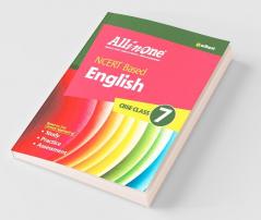 CBSE All in one NCERT Based English Class 7 for 2022 Exam (Updated edition for Term 1 and 2)